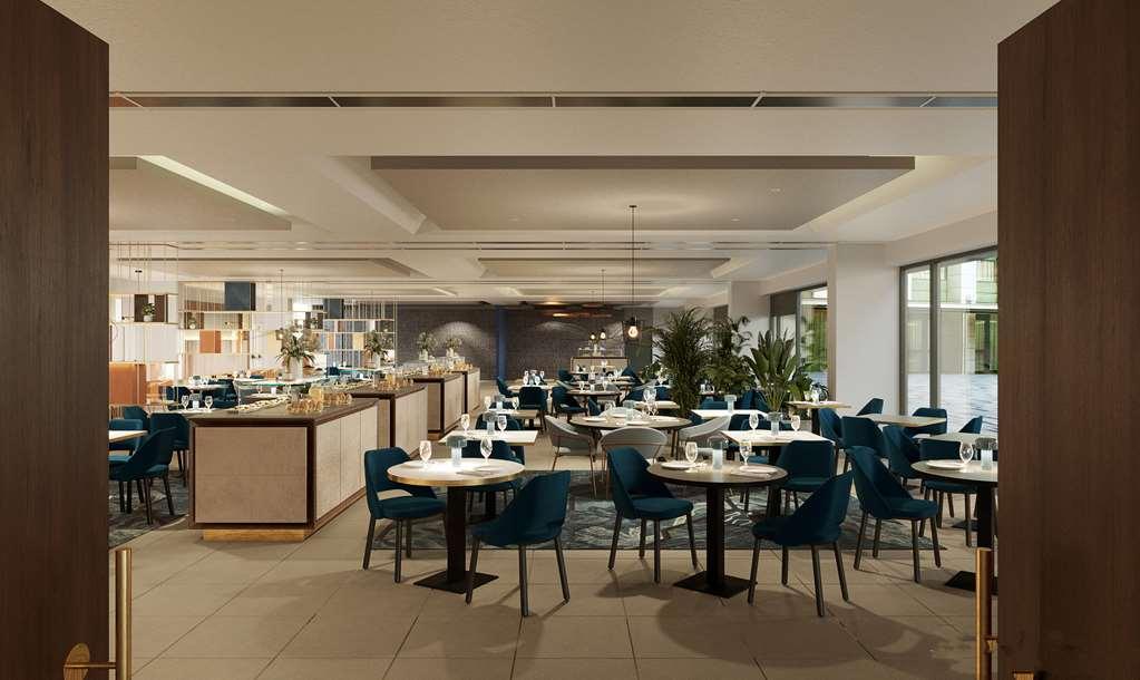 Готель Doubletree By Hilton Milan Malpensa Solbiate Olona Ресторан фото